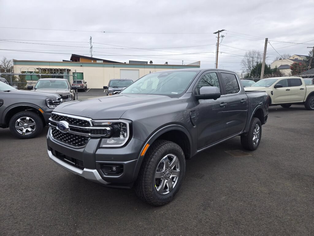 New 2026 Ford Ranger Lariat w/ Chrome Accent Package