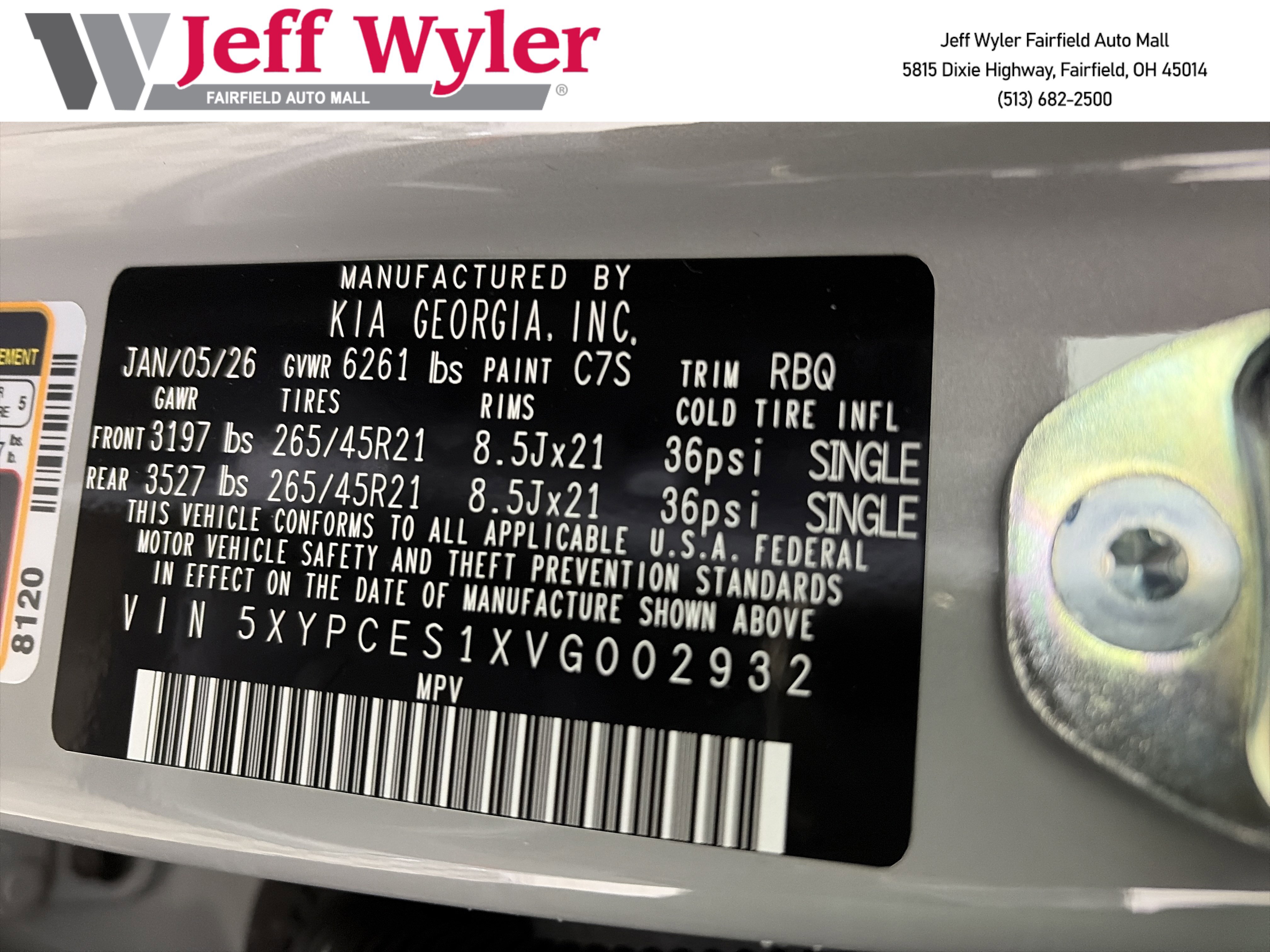 New 2027 Kia Telluride EX X-Line image 24