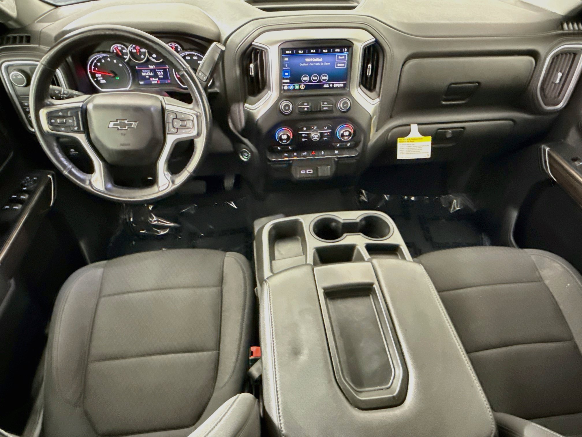 Used 2021 Chevrolet Silverado 1500 RST w/ Safety Package RWD image 24