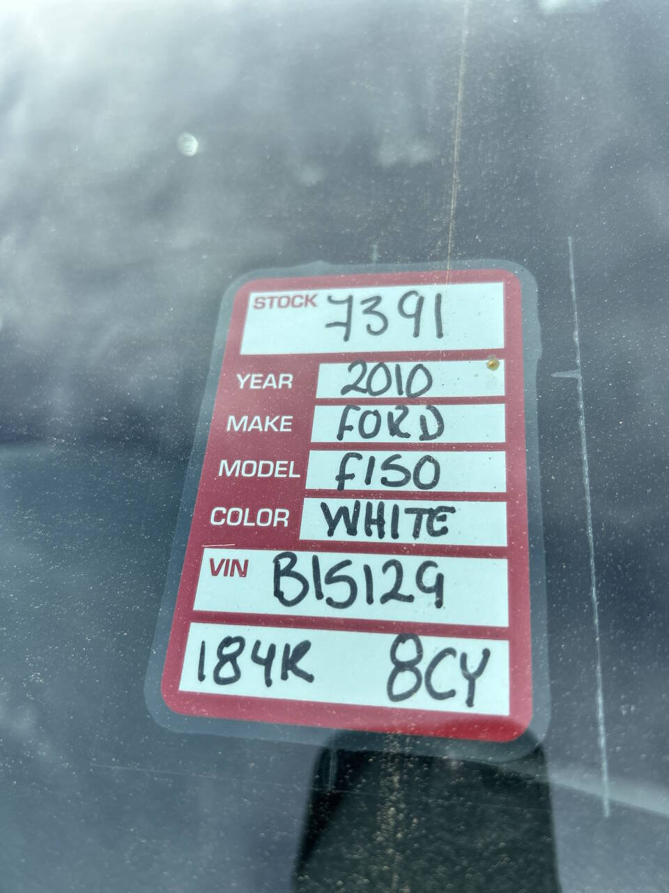 Used 2010 Ford F150 Lariat RWD image 18
