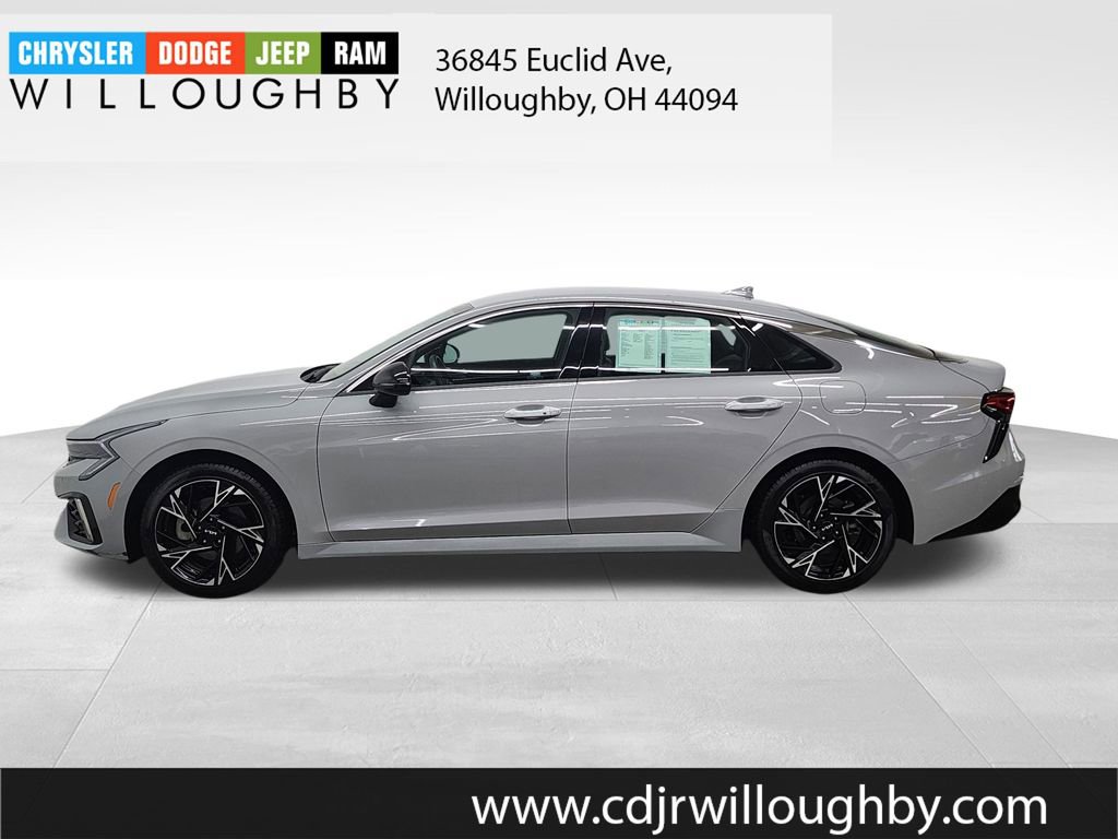Used 2025 Kia K5 GT-Line AWD/4WD image 5