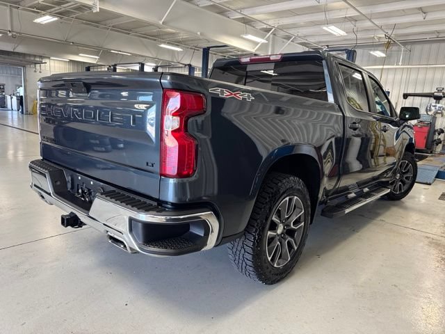 Used 2021 Chevrolet Silverado 1500 LT w/ All Star Edition Plus AWD/4WD image 18