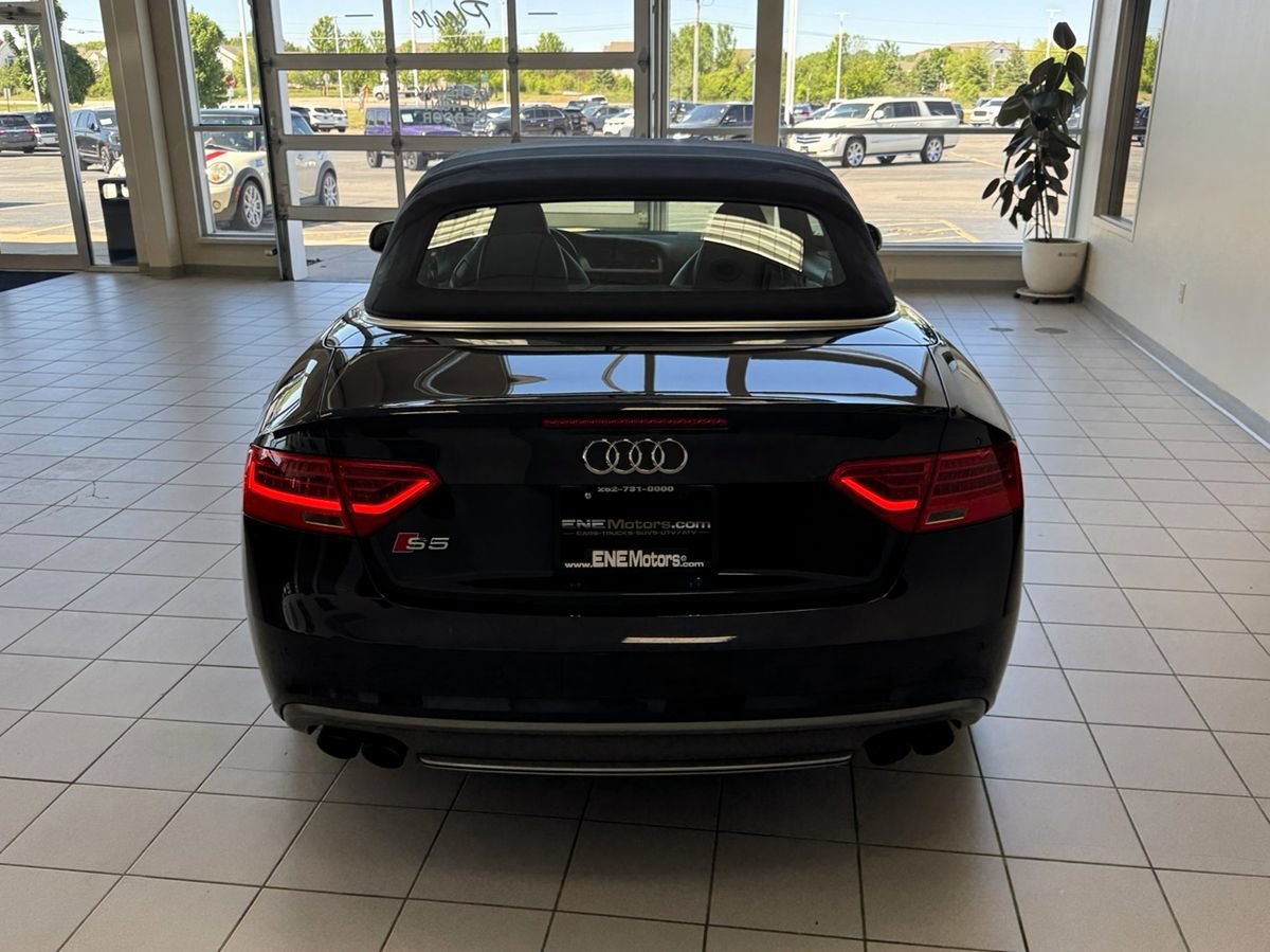 Used 2017 Audi S5 3.0T Cabriolet AWD/4WD image 52