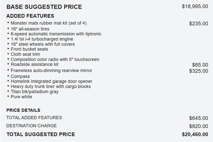 Used 2017 Volkswagen Jetta S image 19