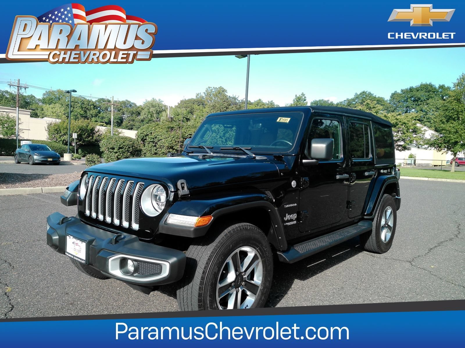 Used 2022 Jeep Wrangler Unlimited Sahara w/ LED Lighting Group