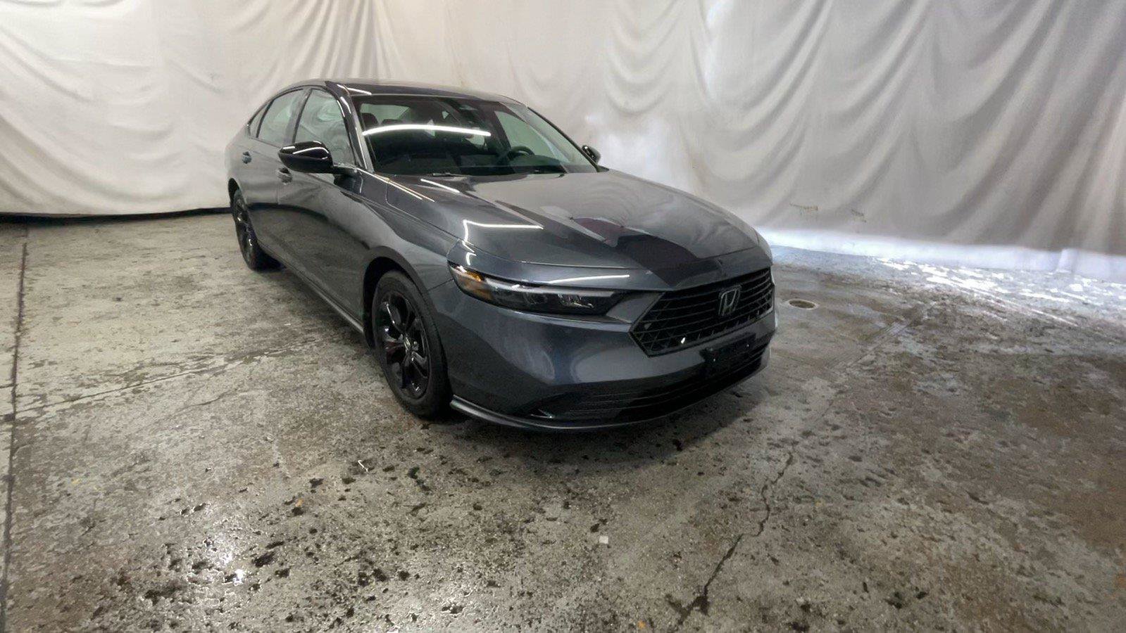 Certified 2025 Honda Accord SE