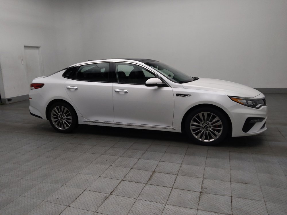 Used 2019 Kia Optima SX w/ SX Limited (Black) Package FWD image 11
