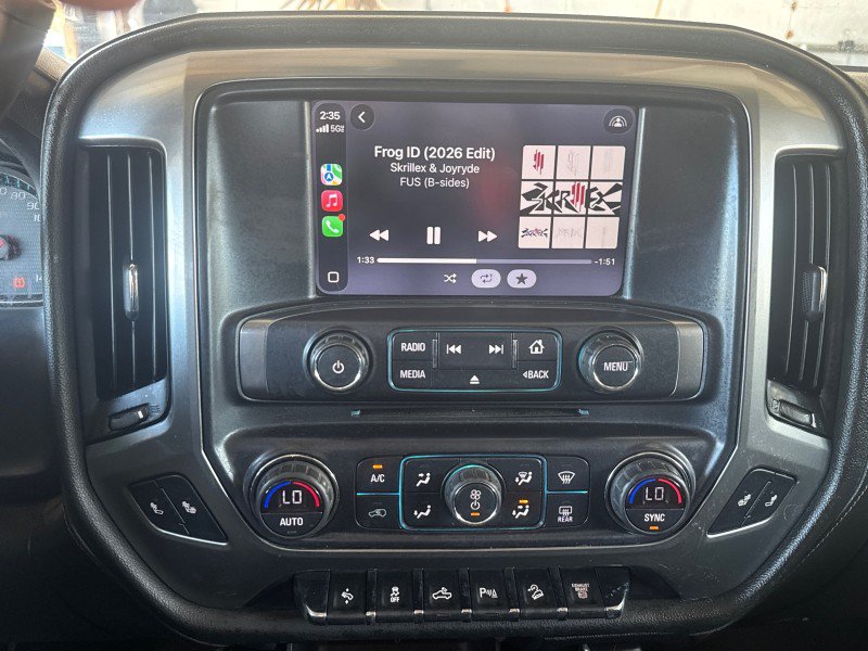 Used 2017 Chevrolet Silverado 2500 LTZ w/ Duramax Plus Package AWD/4WD image 24