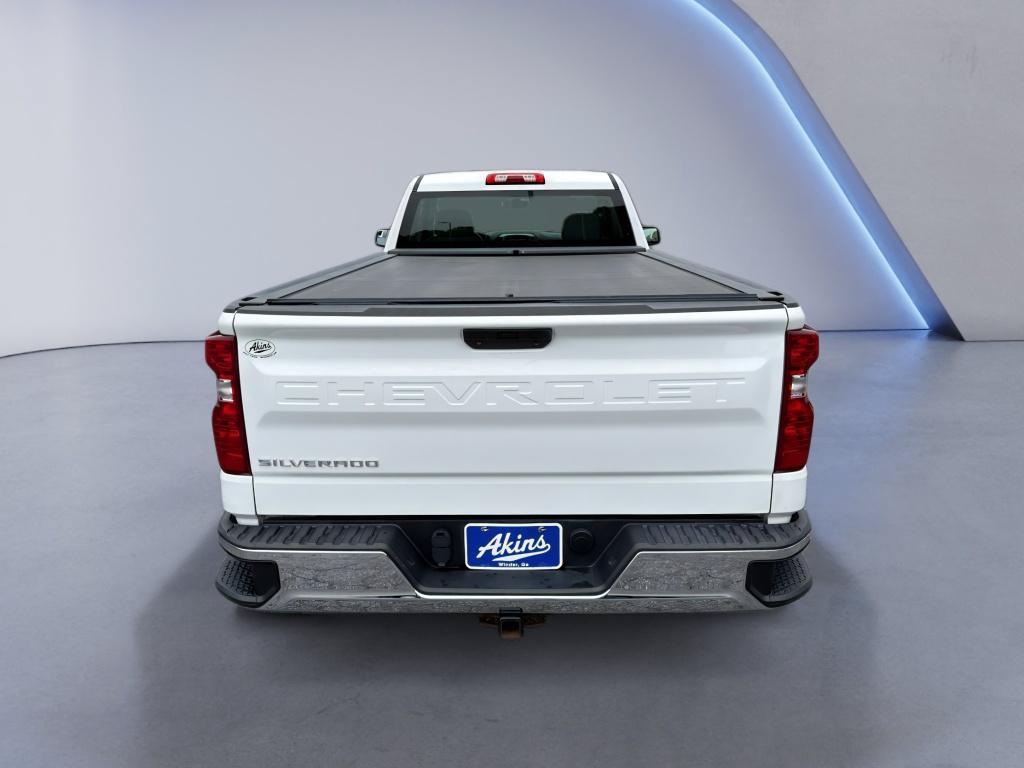 Used 2022 Chevrolet Silverado 1500 W/T w/ WT Fleet Convenience Package RWD image 7