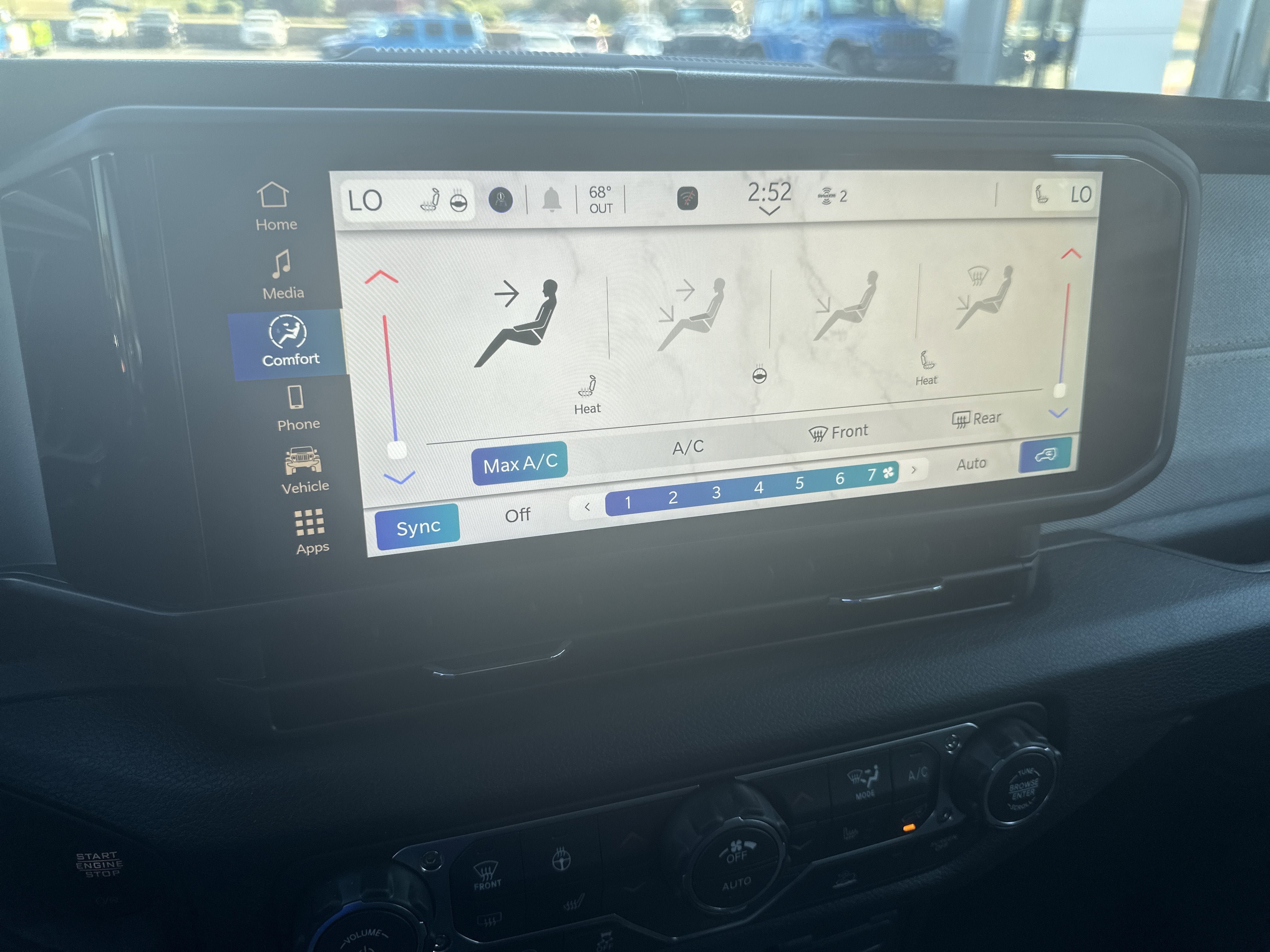 New 2026 Jeep Wrangler Unlimited Sport AWD/4WD image 35