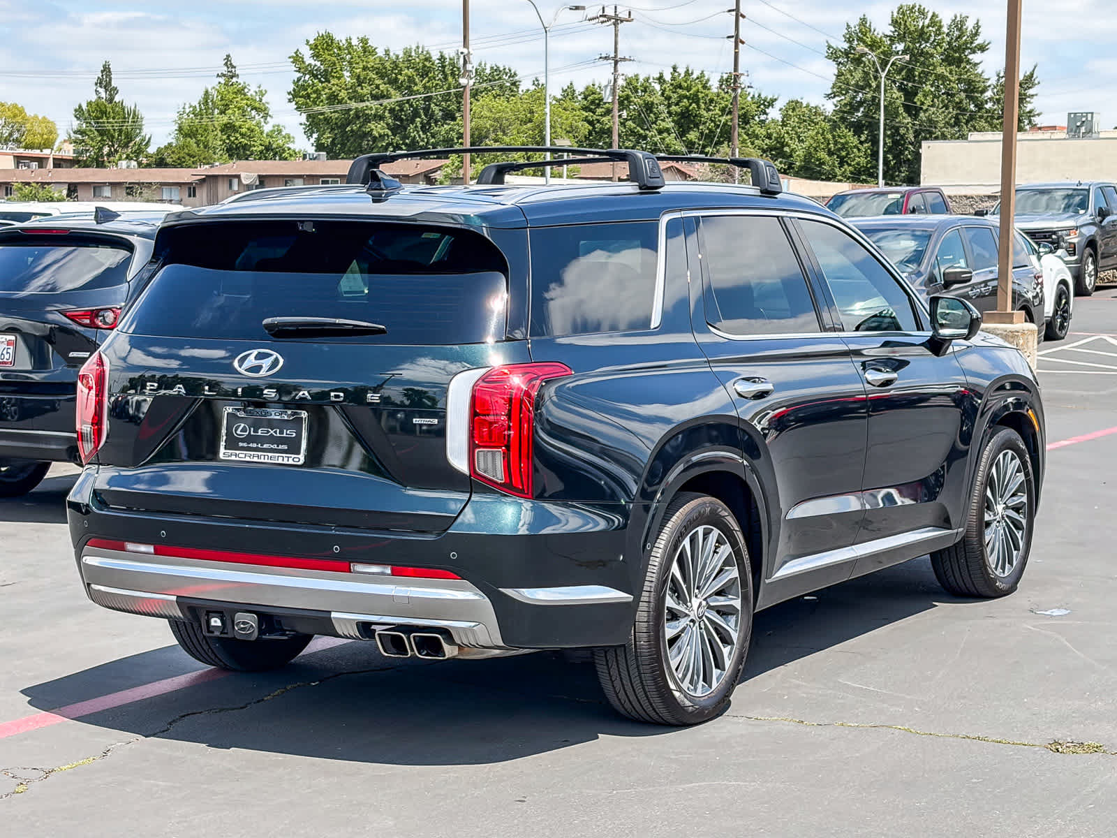 Used 2024 Hyundai Palisade Calligraphy AWD/4WD image 4