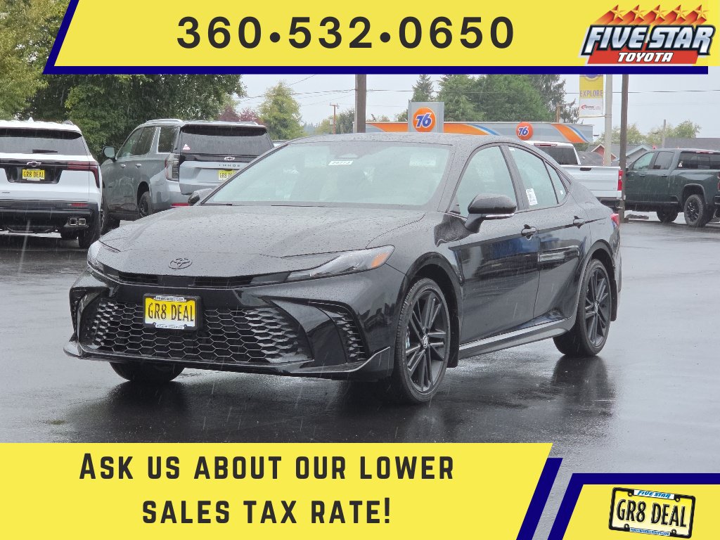 New 2026 Toyota Camry Hybrid w/ Convenience Package AWD/4WD image 1