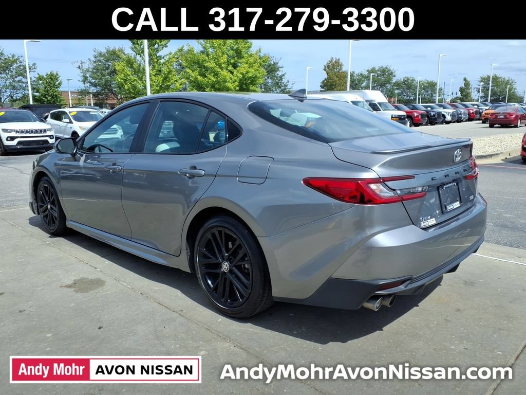 Used 2025 Toyota Camry SE FWD image 6