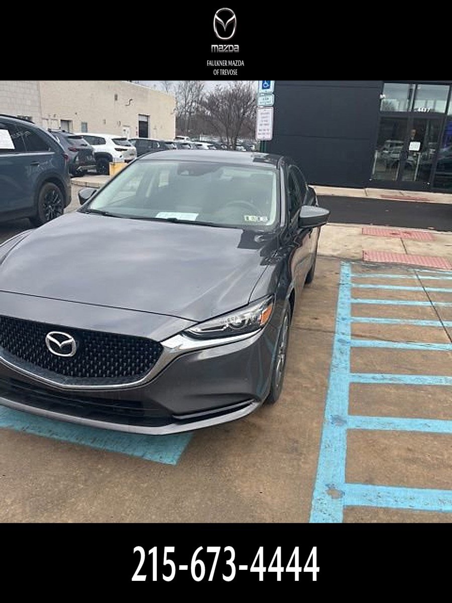 Used 2018 MAZDA MAZDA6 Sport image 1