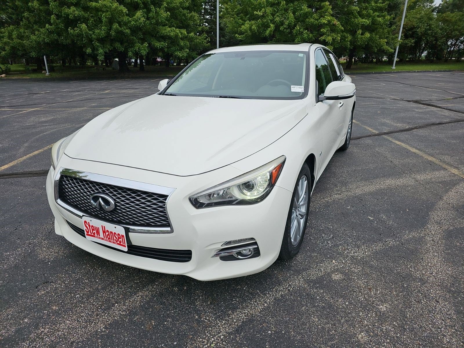 Used 2017 INFINITI Q50 3.0t Premium RWD image 2