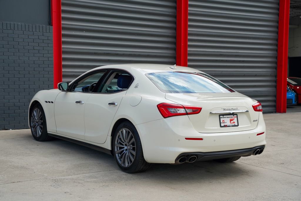 Used 2020 Maserati Ghibli RWD image 9