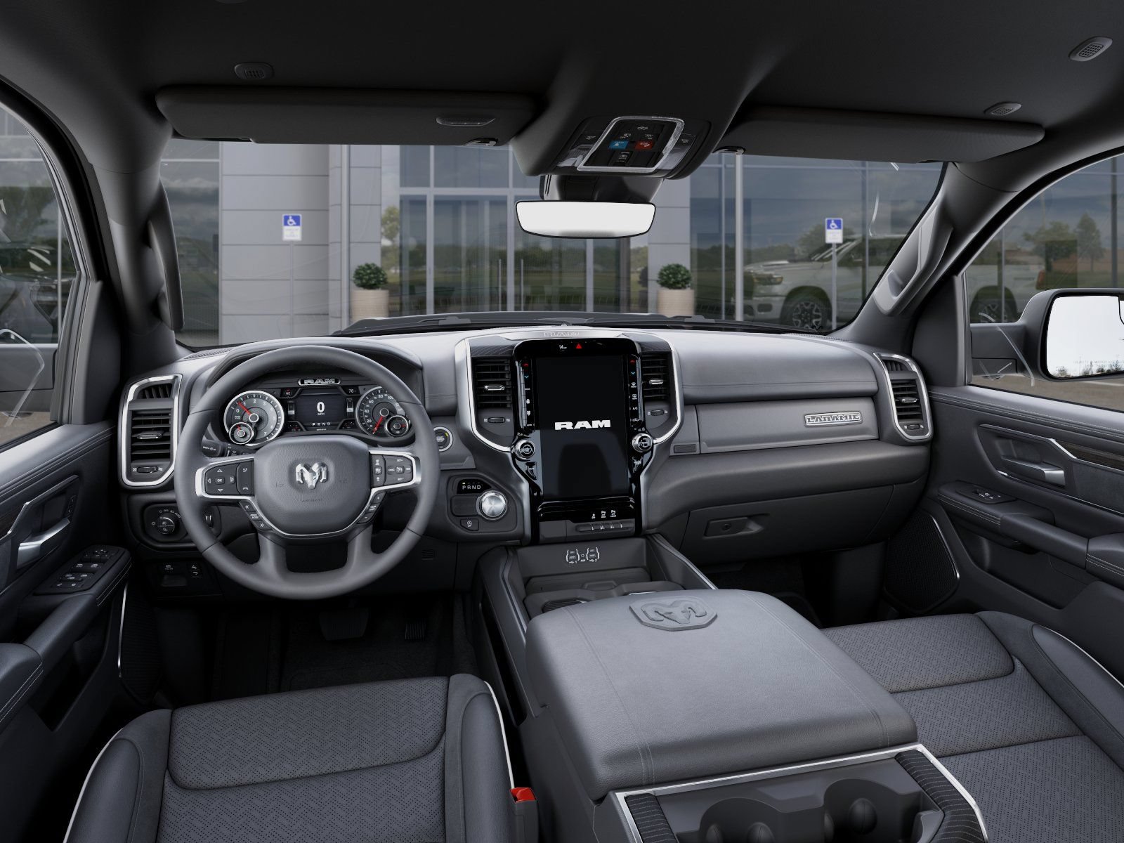 New 2026 RAM 1500 Laramie RWD image 14