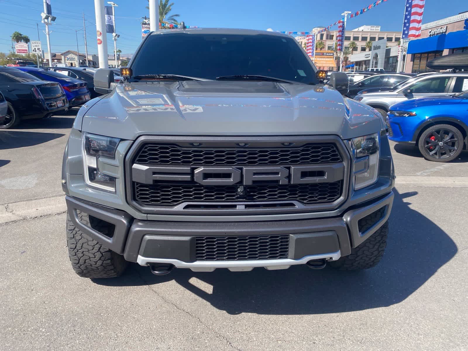 Used 2020 Ford F150 Raptor w/ Equipment Group 802A Luxury AWD/4WD image 2