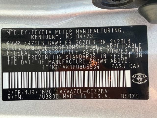 Used 2023 Toyota Camry XSE FWD image 24