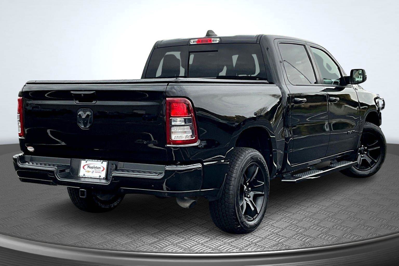 Used 2022 RAM 1500 Big Horn image 2
