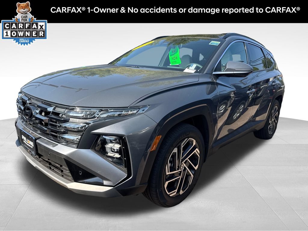Certified 2026 Hyundai Tucson Limited