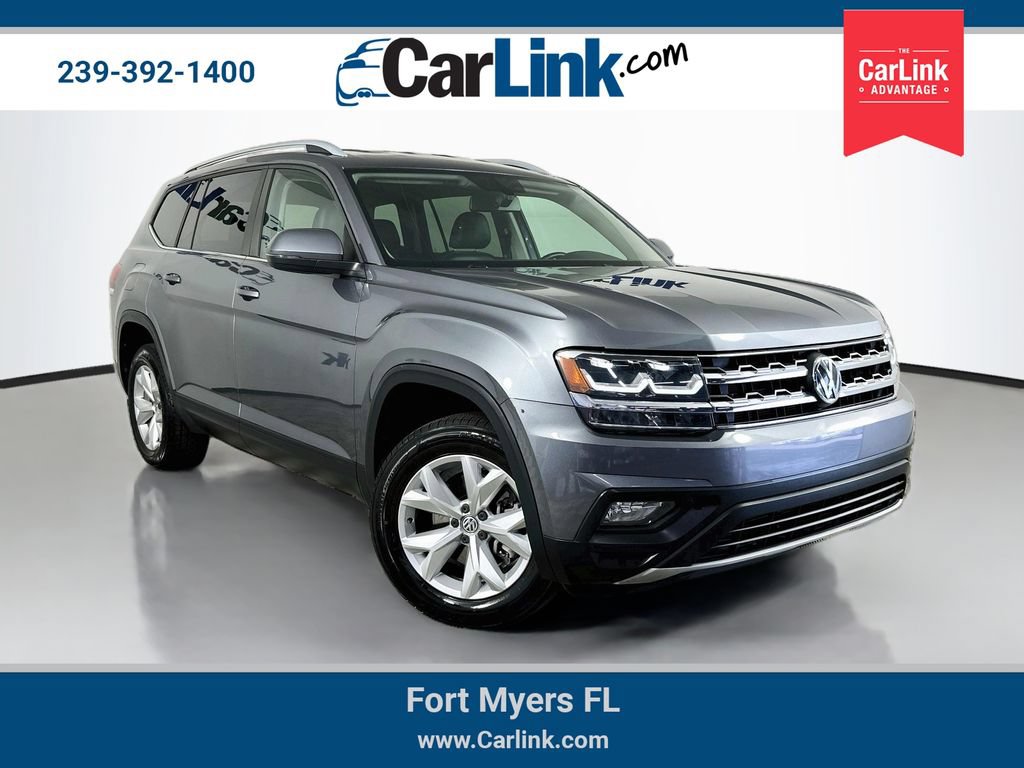 Used 2018 Volkswagen Atlas SE
