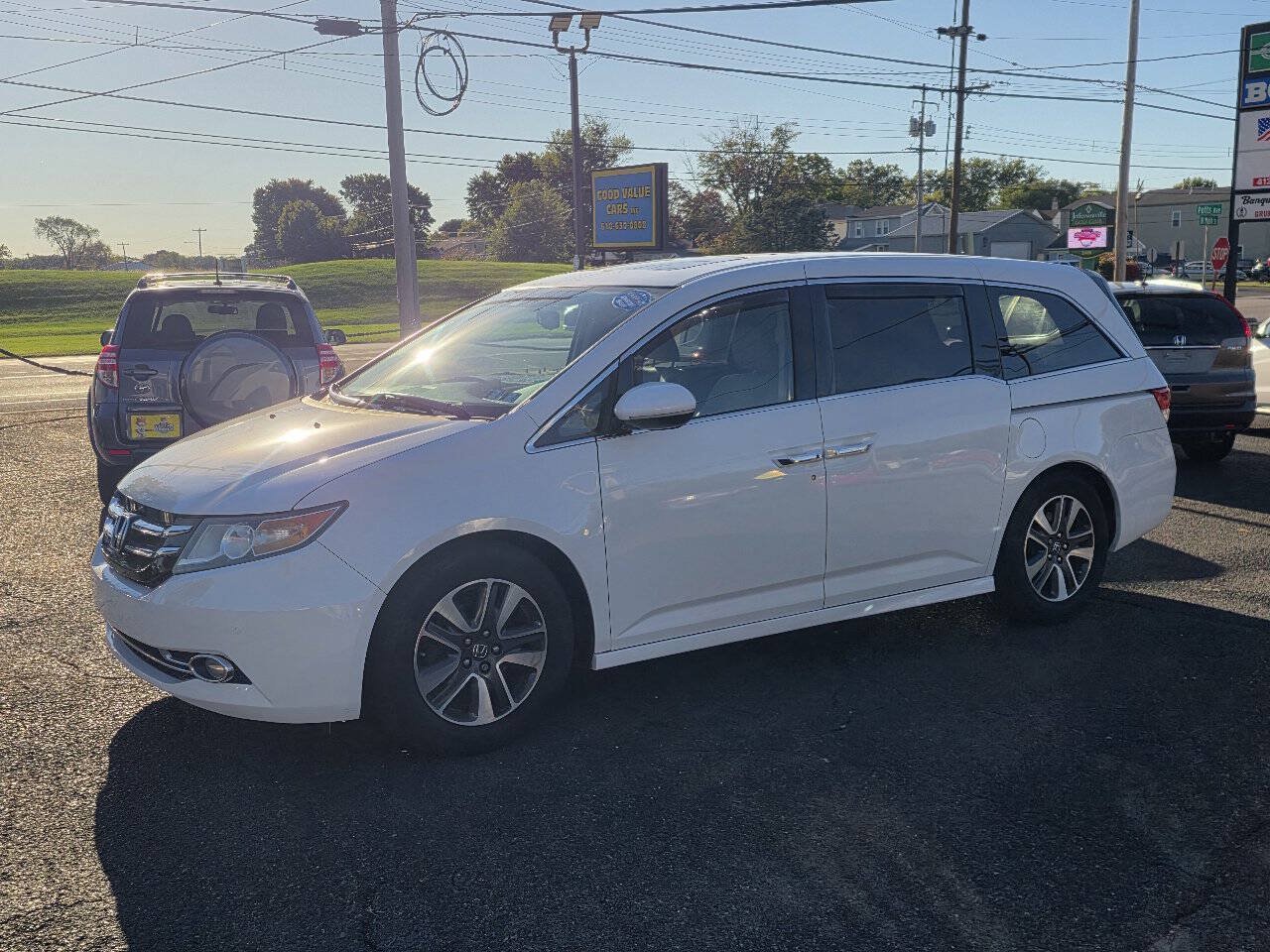 Used 2014 Honda Odyssey Touring Elite image 3