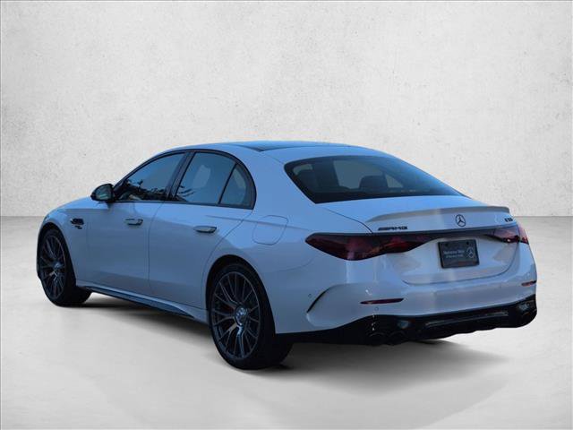 New 2026 Mercedes-Benz E 53 AMG e 4MATIC Sedan image 9