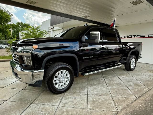Used 2020 Chevrolet Silverado 2500 LTZ w/ LTZ Convenience Package