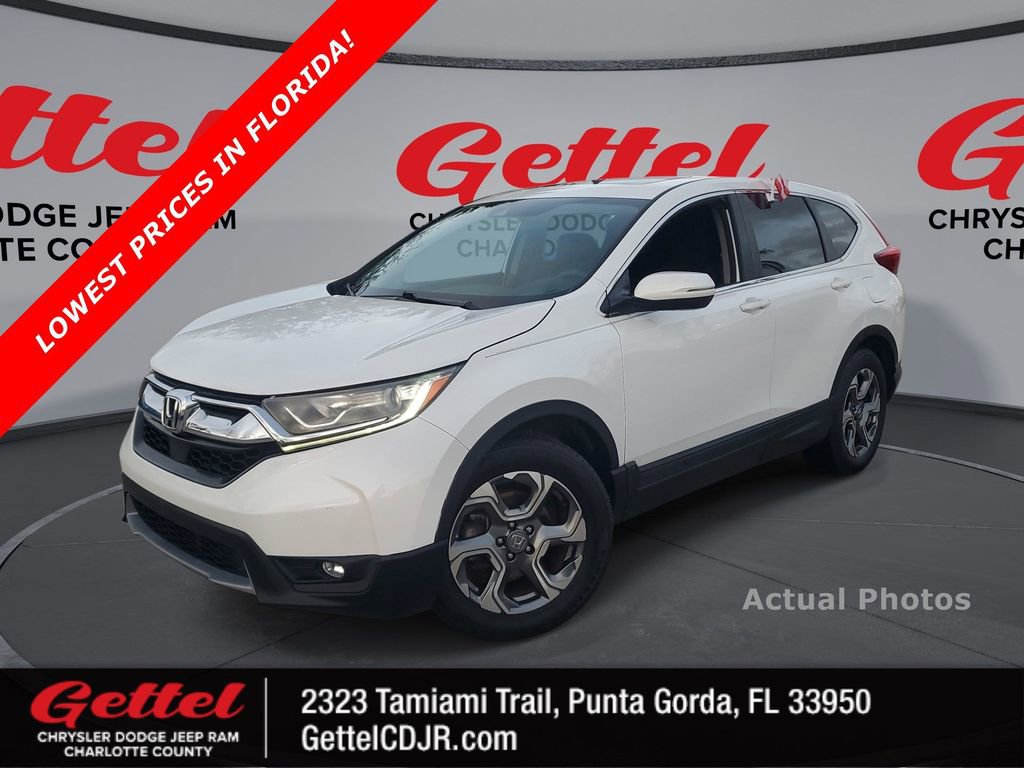 Used 2019 Honda CR-V EX
