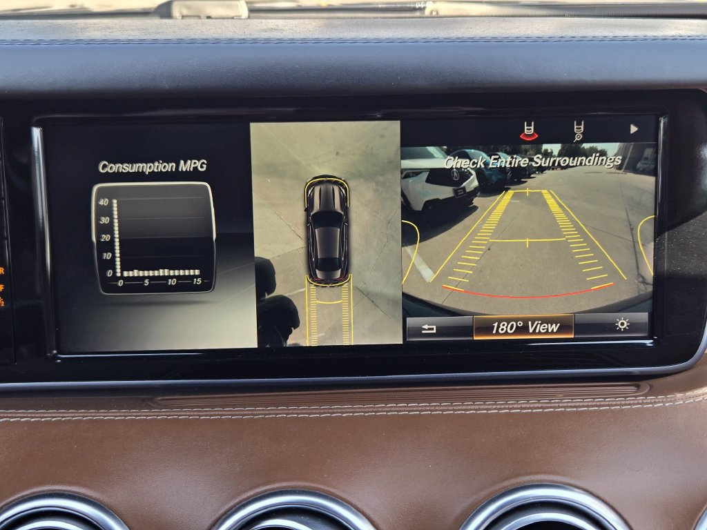 Used 2015 Mercedes-Benz S 550 4MATIC Coupe image 23