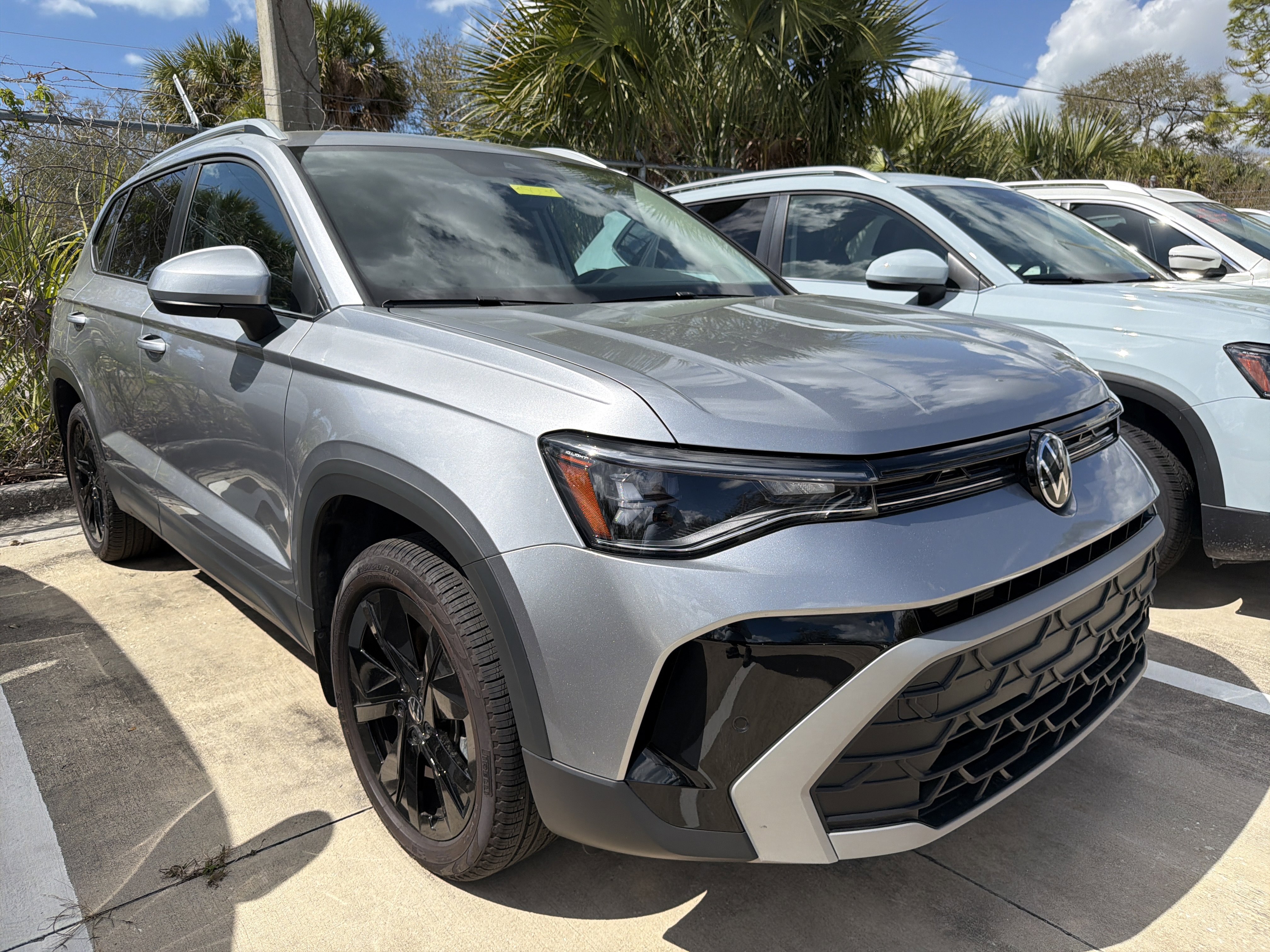 Used 2025 Volkswagen Taos SE