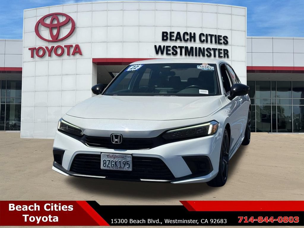 Used 2022 Honda Civic Sport image 5