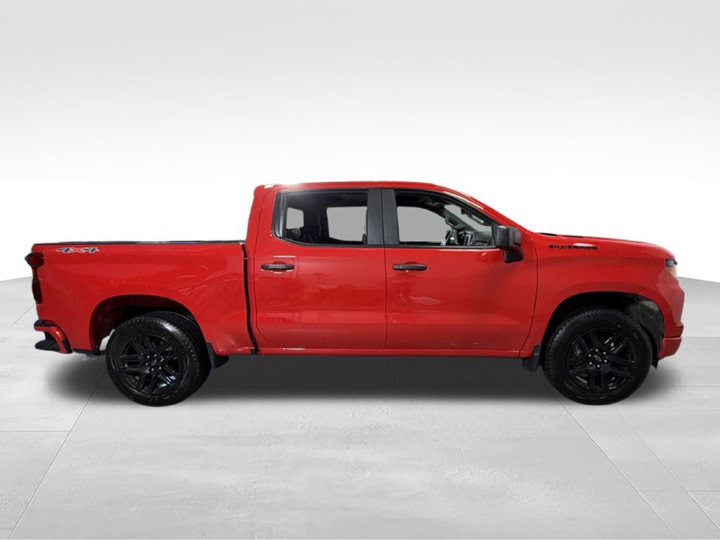 New 2026 Chevrolet Silverado 1500 Custom w/ Rally Edition AWD/4WD image 11