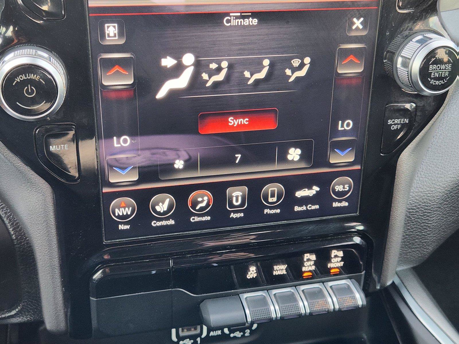 Used 2020 RAM 1500 Laramie w/ Sport Appearance Package AWD/4WD image 15
