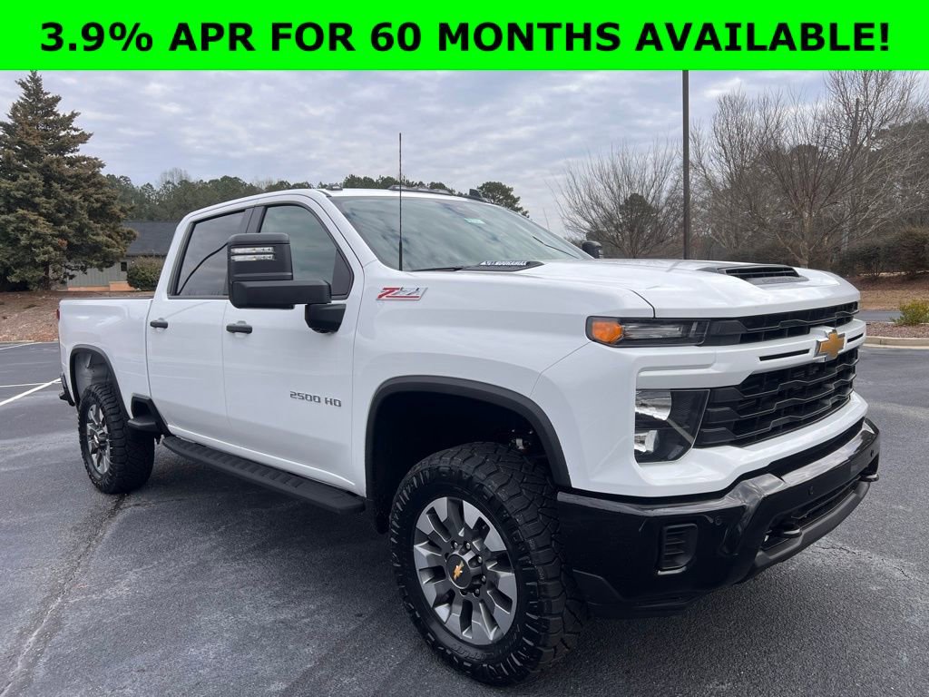 New 2026 Chevrolet Silverado 2500 Custom w/ Custom Value Package image 2