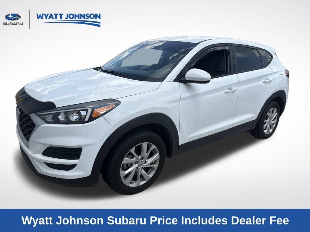 Used 2019 Hyundai Tucson SE w/ Cargo Package FWD video 1