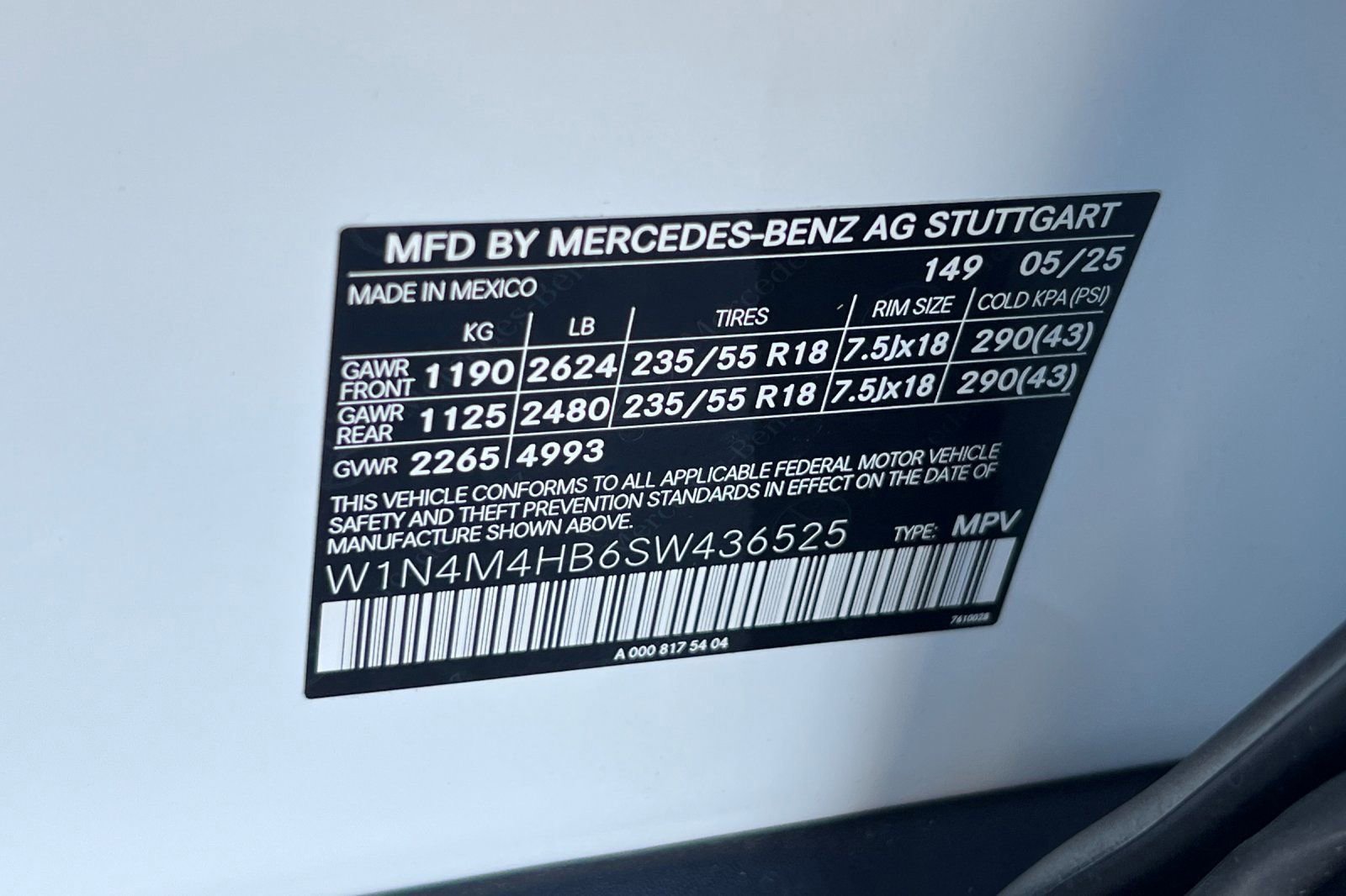 New 2025 Mercedes-Benz GLB 250 4MATIC image 26