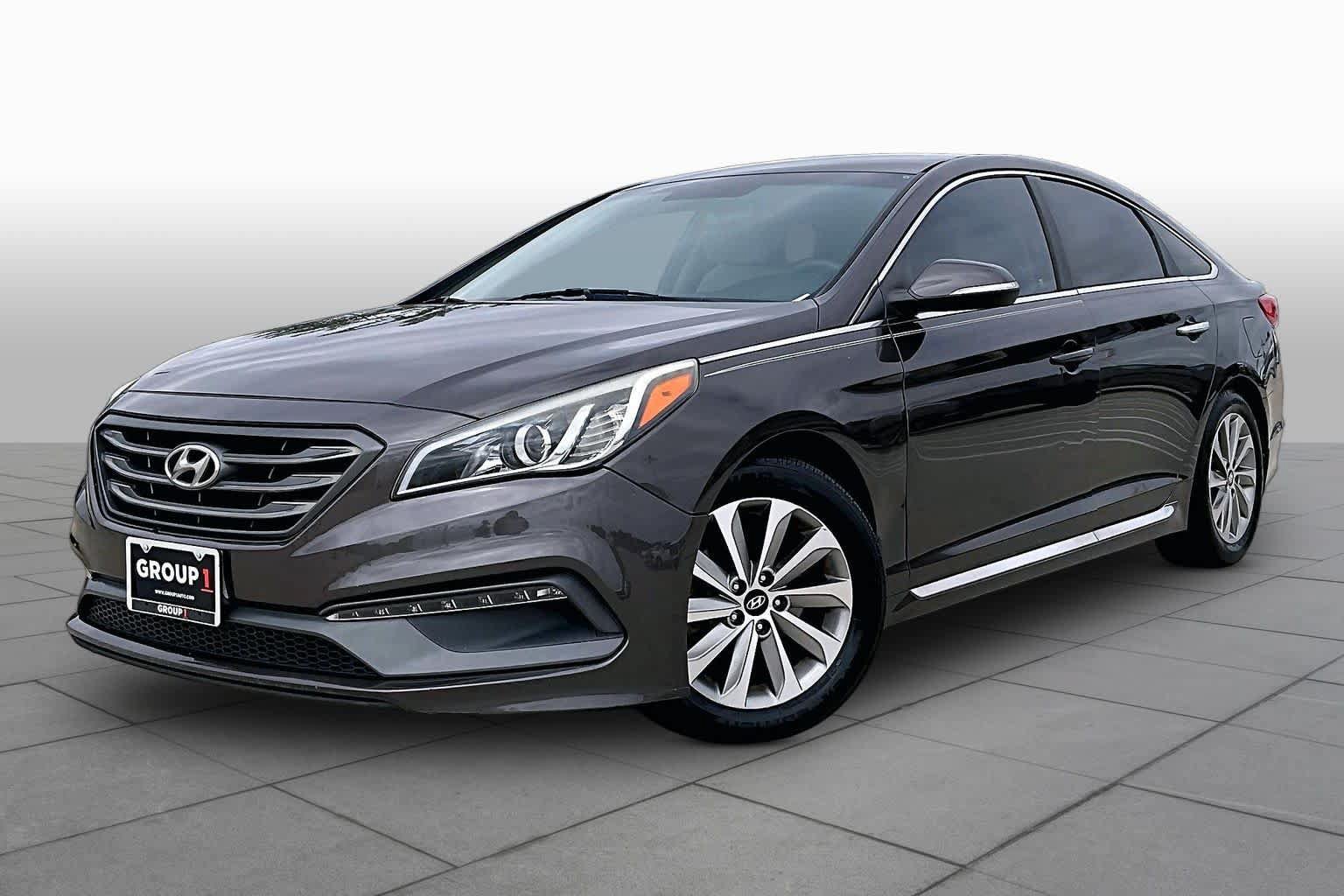 Used 2015 Hyundai Sonata Sport