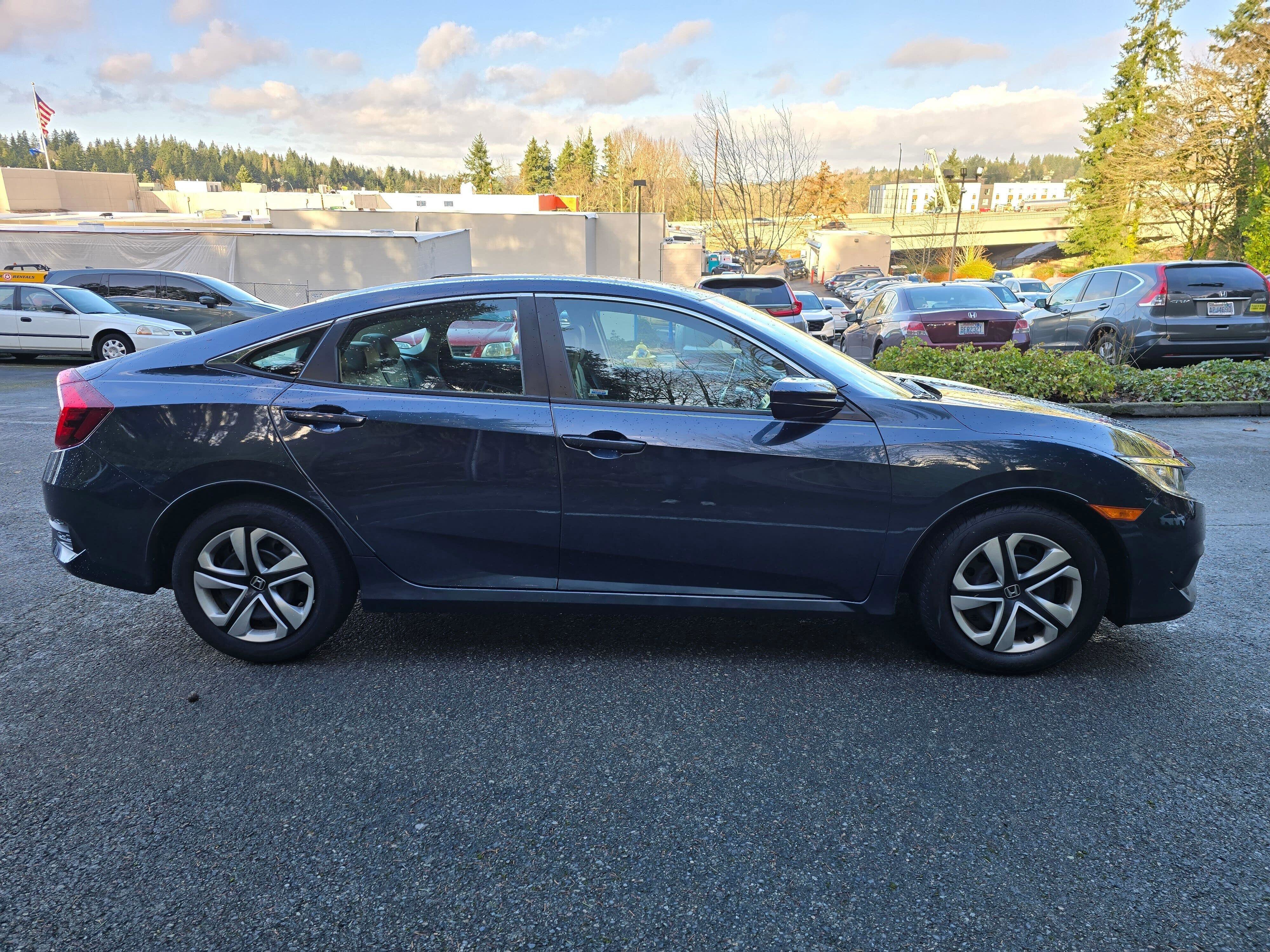 Used 2016 Honda Civic LX image 8