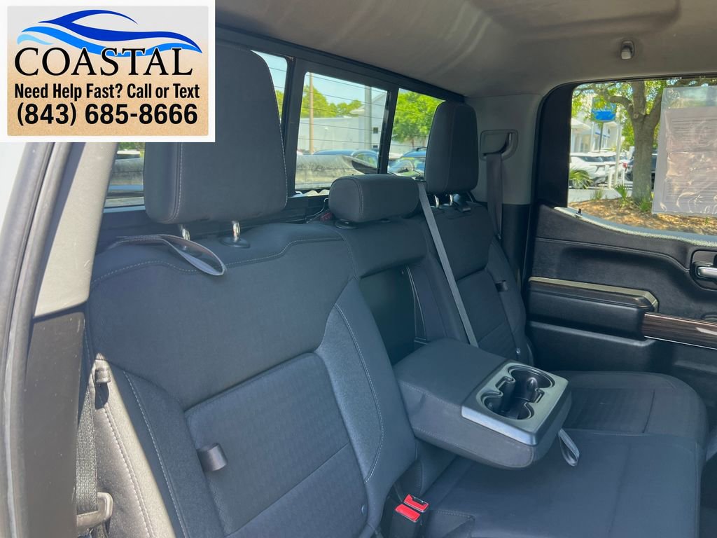 Used 2021 Chevrolet Silverado 1500 LT Trail Boss w/ Convenience Package II AWD/4WD image 21