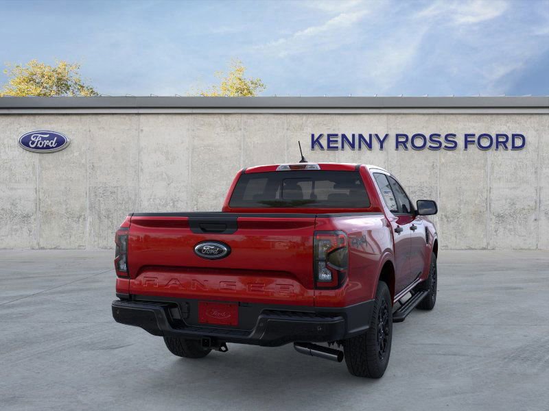 New 2025 Ford Ranger XLT w/ Equipment Group 301A High image 8