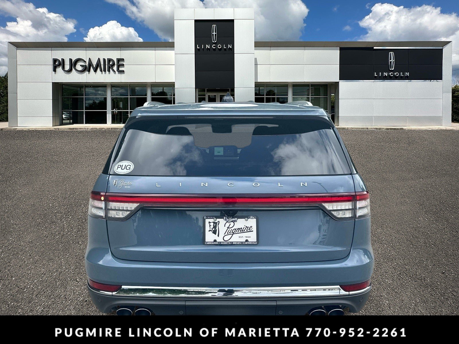 New 2026 Lincoln Aviator Reserve w/ Luxury Package RWD image 6