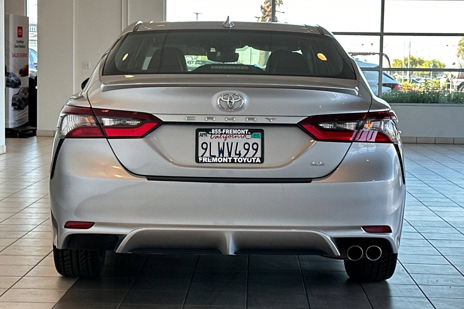 Certified 2024 Toyota Camry SE FWD image 5