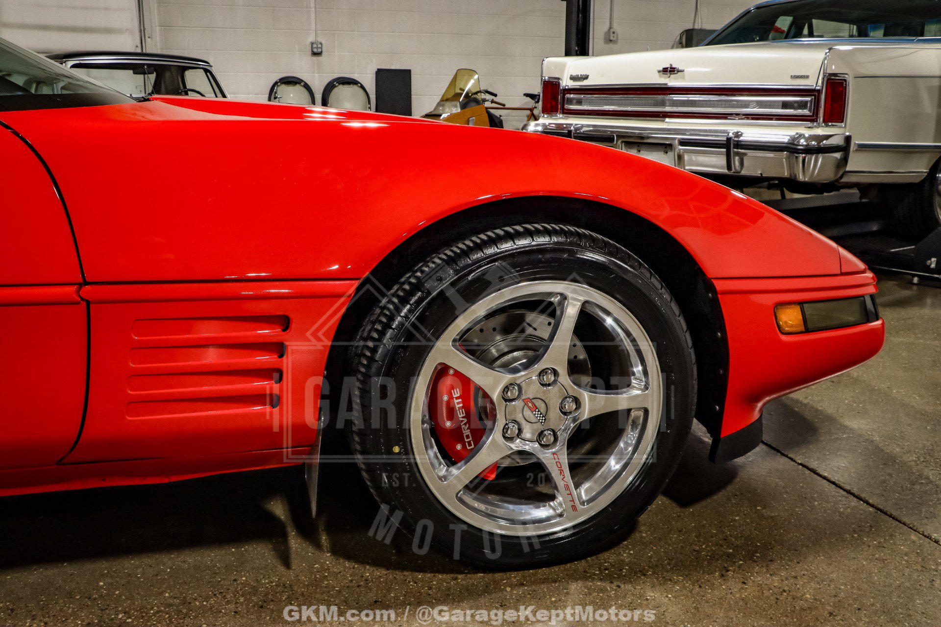 Used 1993 Chevrolet Corvette Coupe image 56