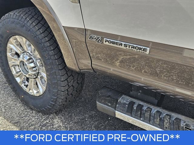 Certified 2017 Ford F250 Lariat w/ Chrome Package image 8