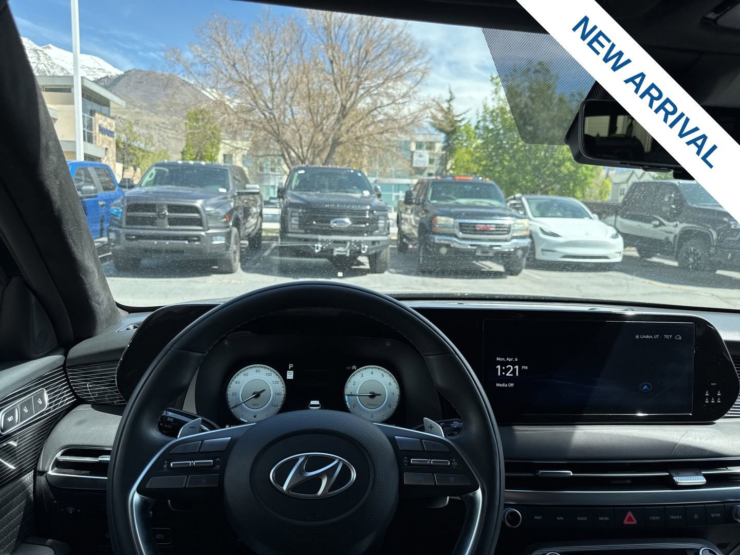 Used 2024 Hyundai Palisade Calligraphy image 21