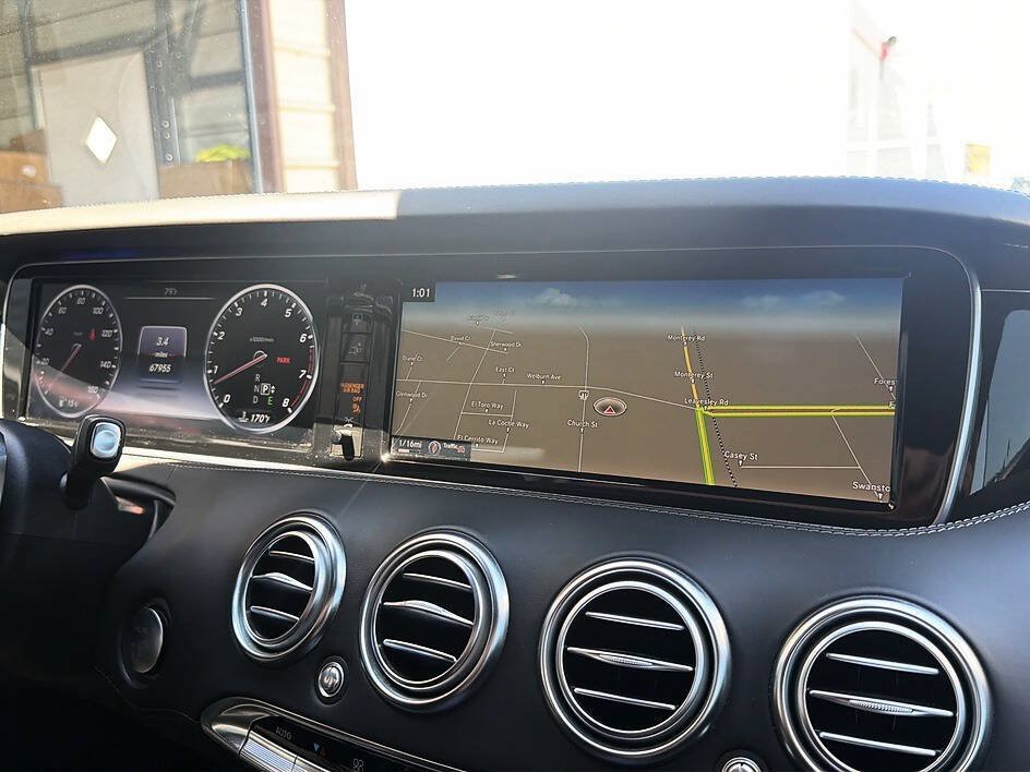 Used 2016 Mercedes-Benz S 550 4MATIC Coupe image 23