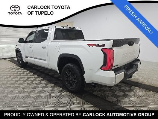 Used 2026 Toyota Tundra Platinum w/ TRD Off-Road Package AWD/4WD image 6