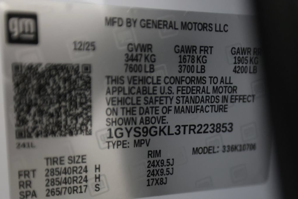 Used 2026 Cadillac Escalade Platinum Sport AWD/4WD image 61